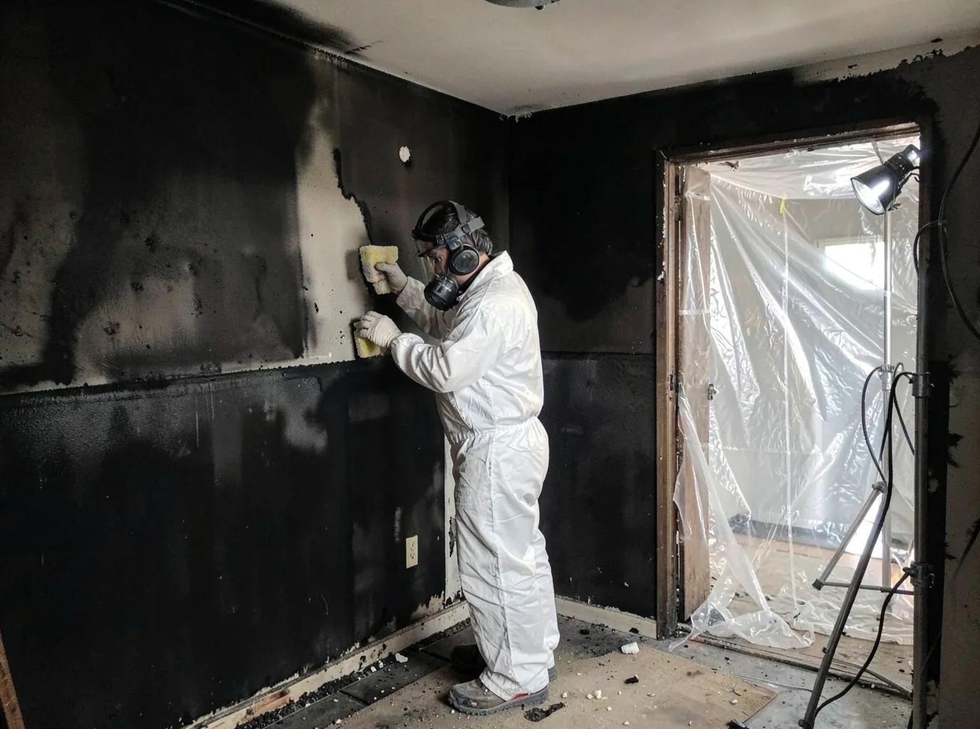 Fire Damage Restoration company in Saint Albans, VT