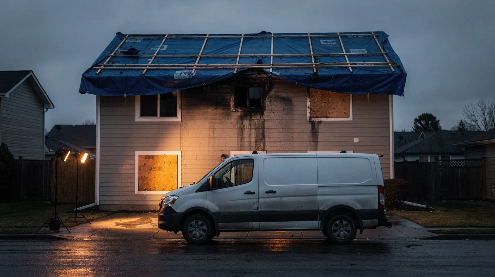 Fire Damage Restoration in Saint Albans, VT near me
